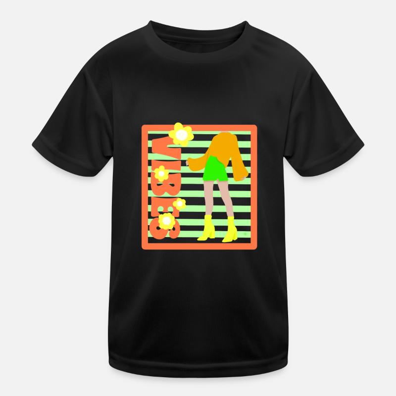 Good Positive Vibes Kids Functional T-Shirt