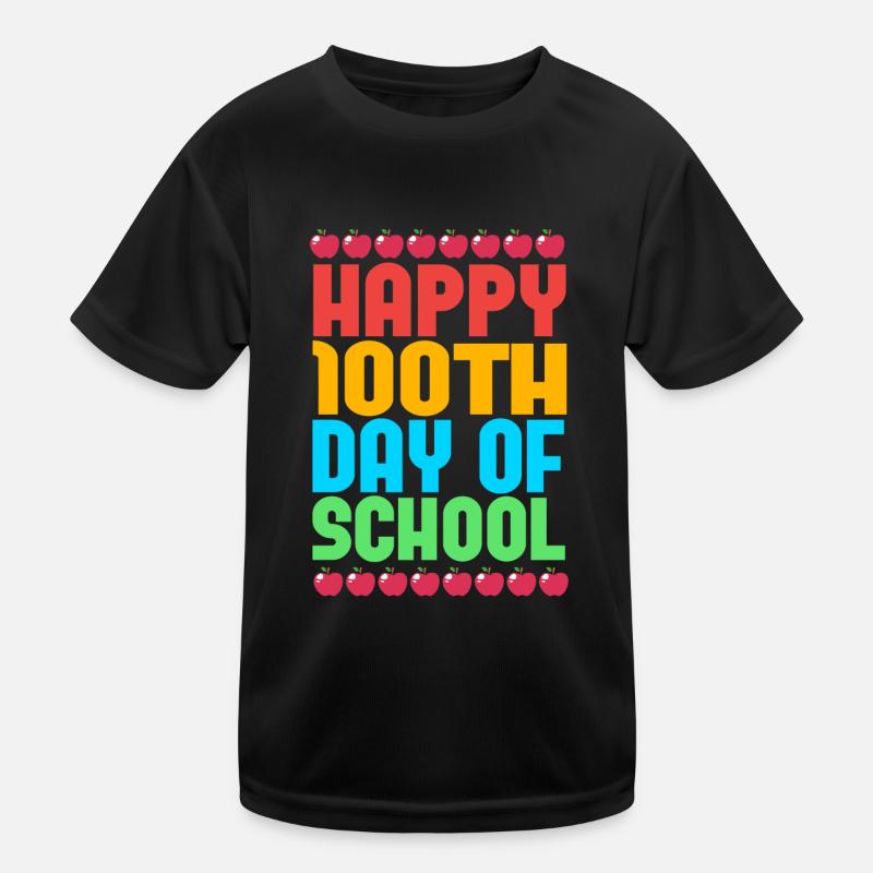 2nd Grade Kids Functional T-Shirt