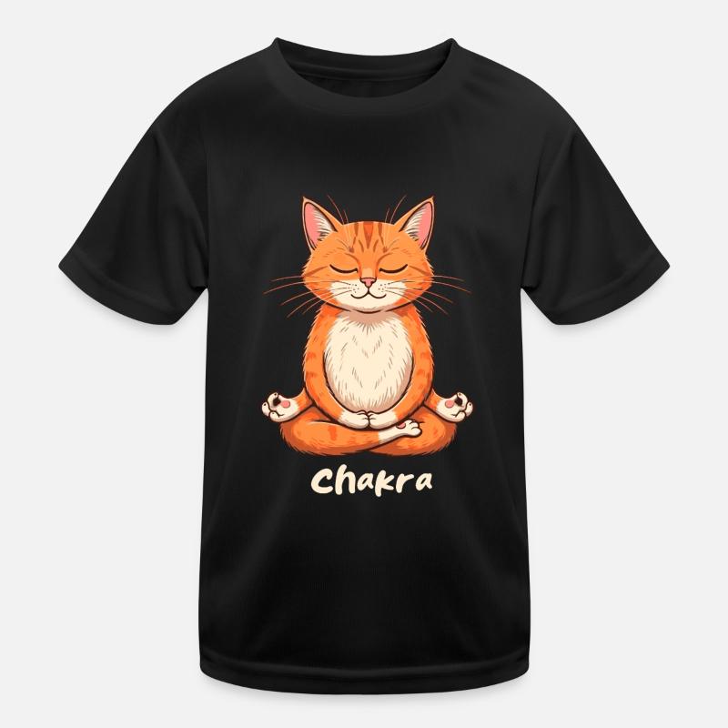 Chakra Kids Functional T-Shirt
