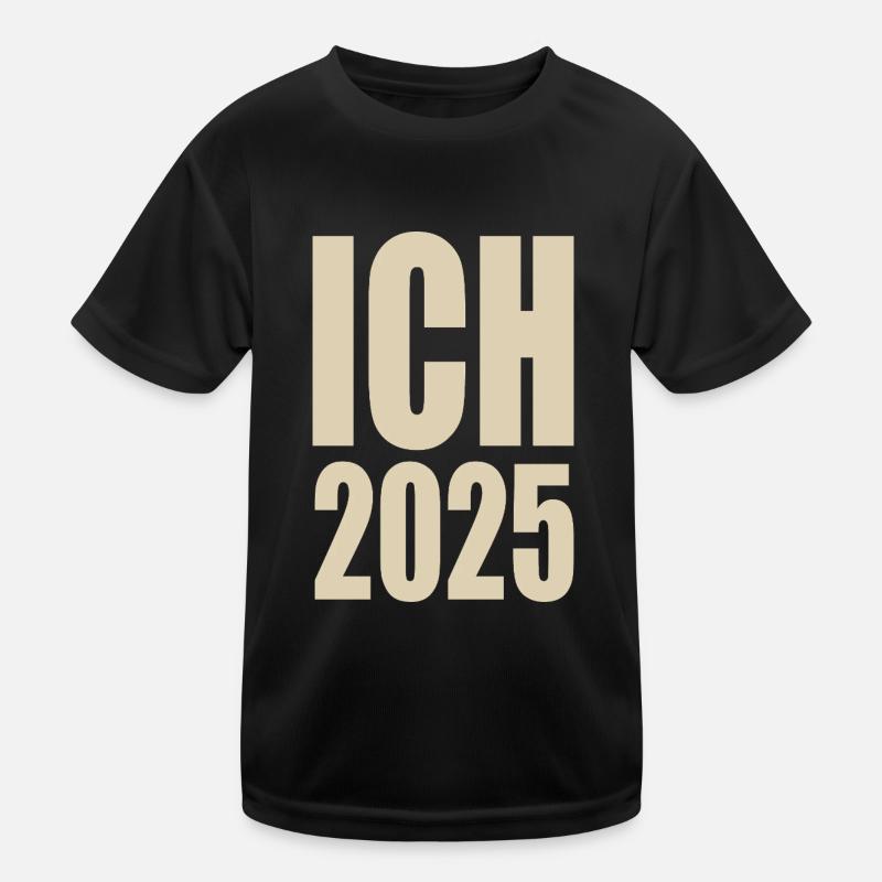 Me 2025 Kids Functional T-Shirt