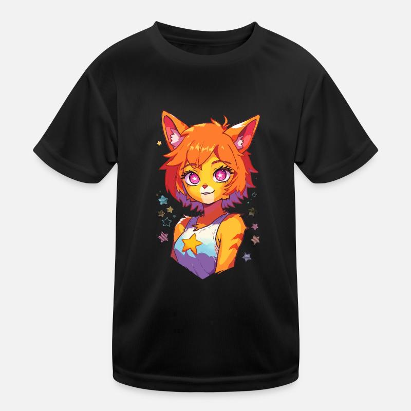 Étoile à fourrure T-shirt sport Enfant