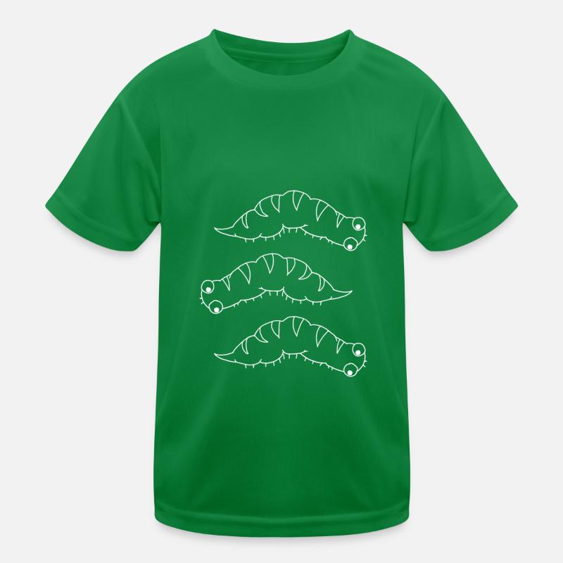tracked Kids Functional T-Shirt
