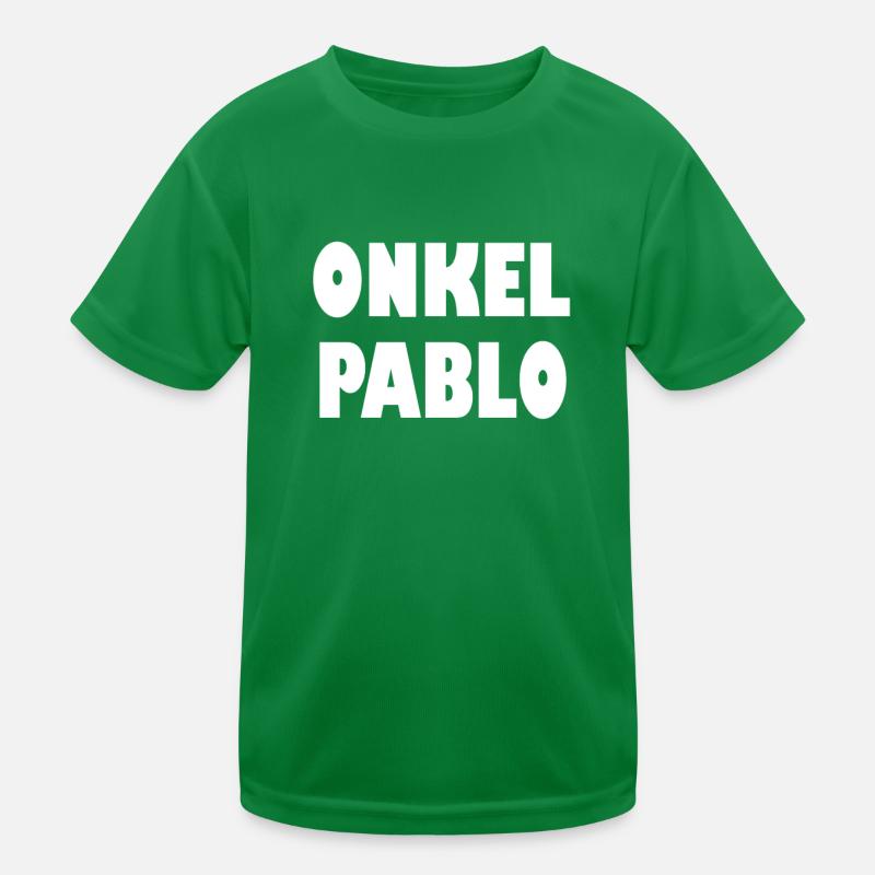 Uncle Pablo Kids Functional T-Shirt