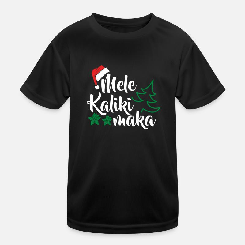 Noël Mele Kalikimaka T-shirt sport Enfant