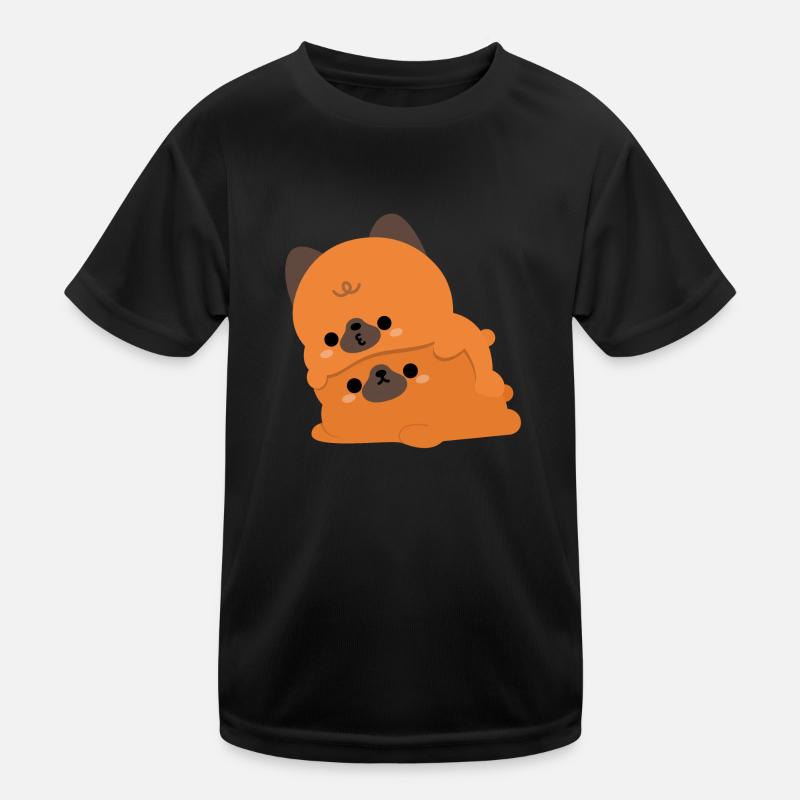 Deutscher Schäferhund-Ehepaar Kinder Funktions-T-Shirt
