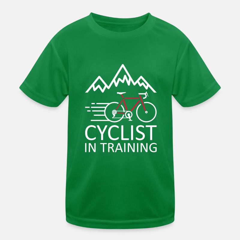 Cyclist en formation T-shirt sport Enfant