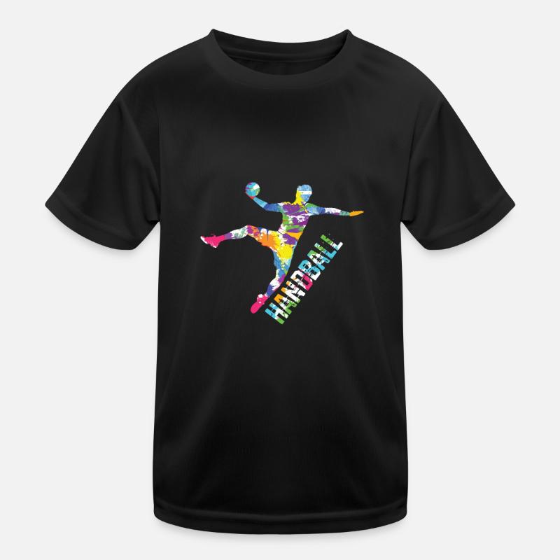 Handball jump Kids Functional T-Shirt