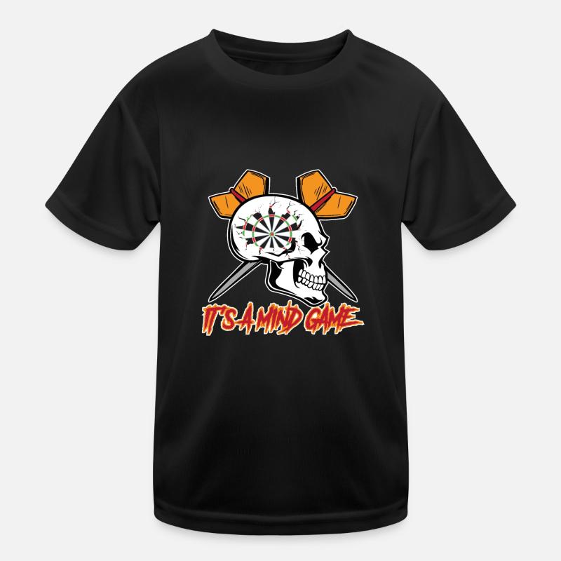 Fléchettes disant C’est un jeu d’ avec flèche de fléchette T-shirt sport Enfant