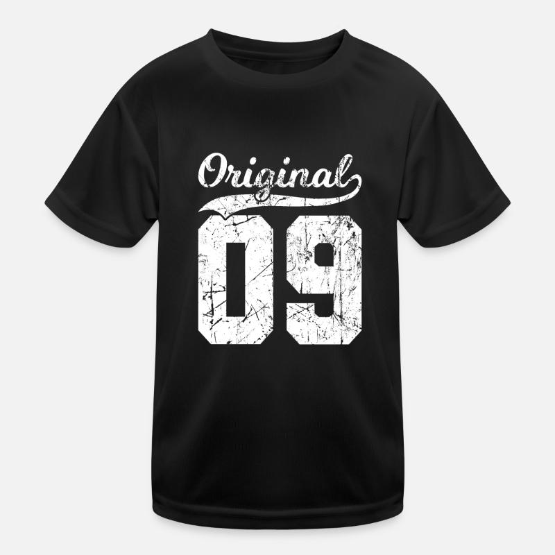 09 Original 15 Jahren Junge Mädchen Geburtstag Kinder Funktions-T-Shirt