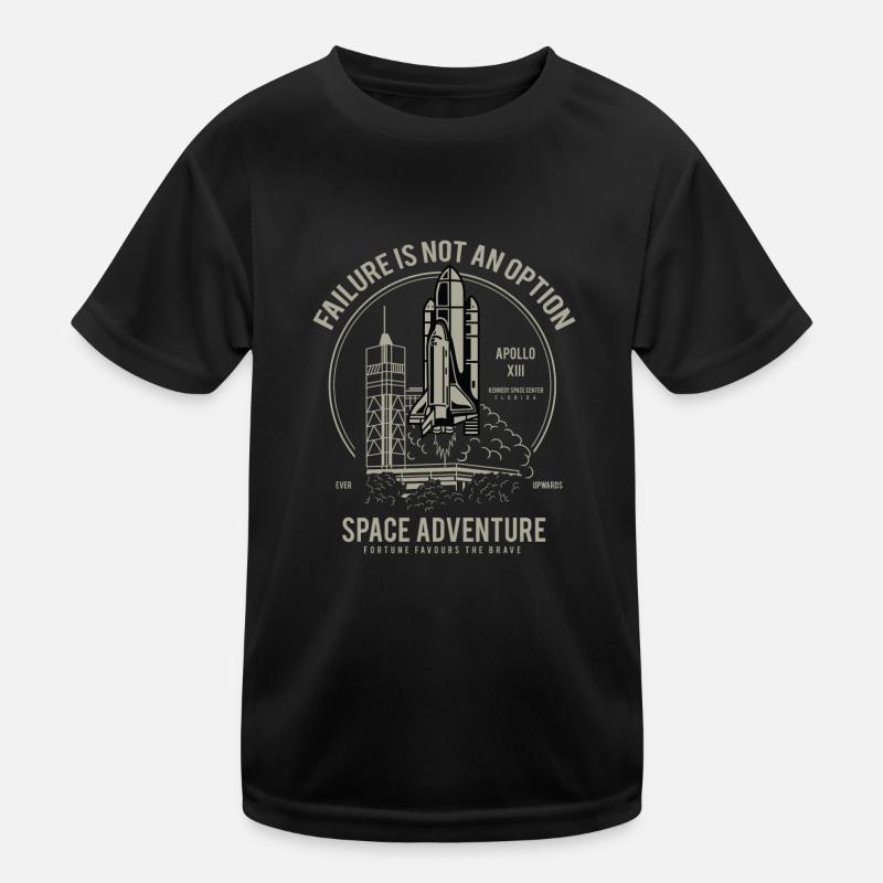SPACE ADVENTURE - Space Shuttle Shirt Geschenk Kinder Funktions-T-Shirt