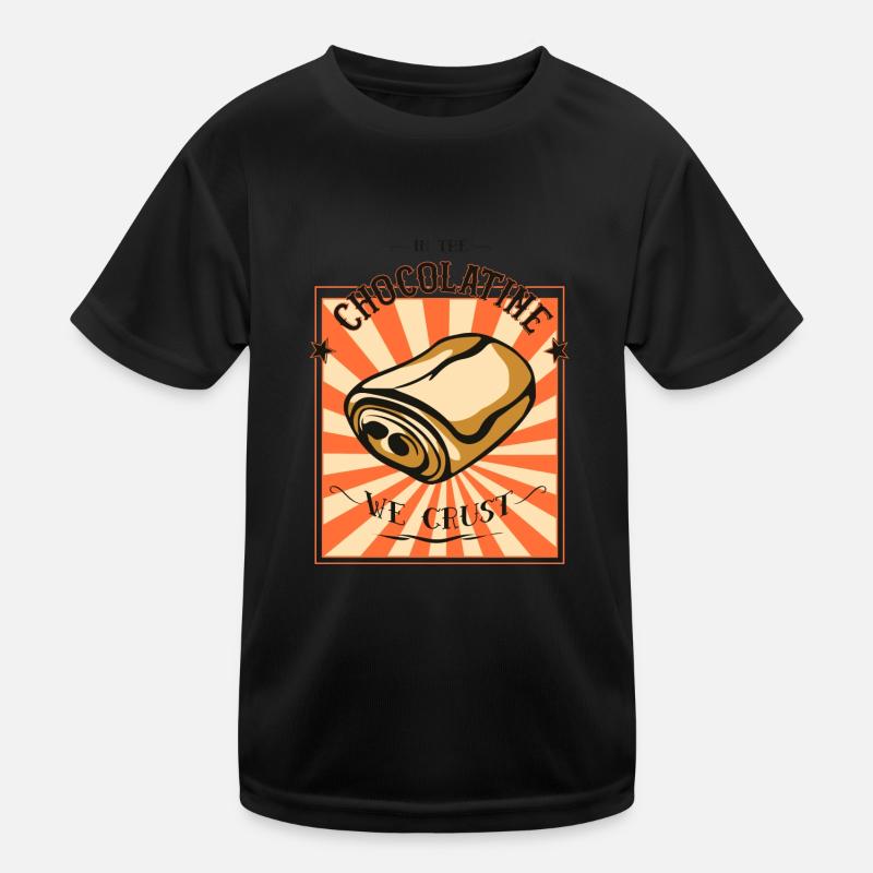 chocolatine T-shirt sport Enfant
