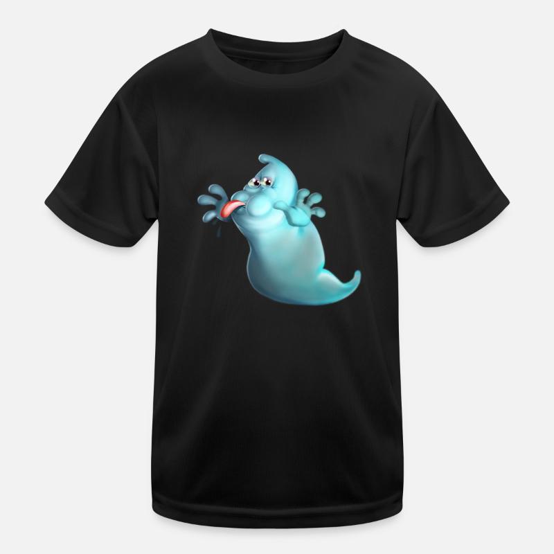 Ghost Kinder Funktions-T-Shirt