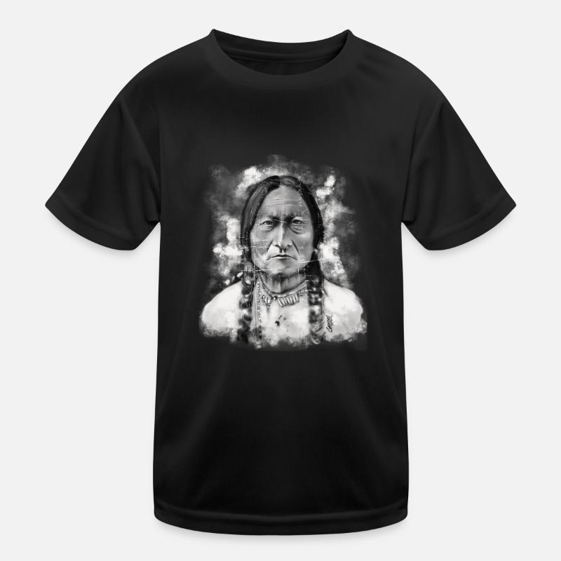 indien T-shirt sport Enfant