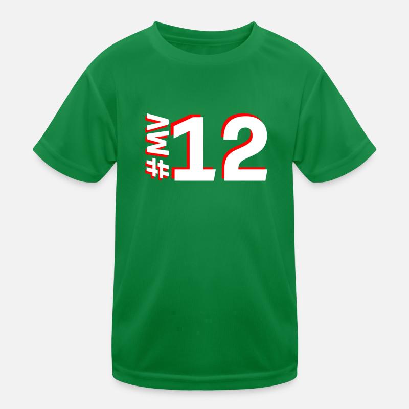 MV12-KARTON Kinder Funktions-T-Shirt