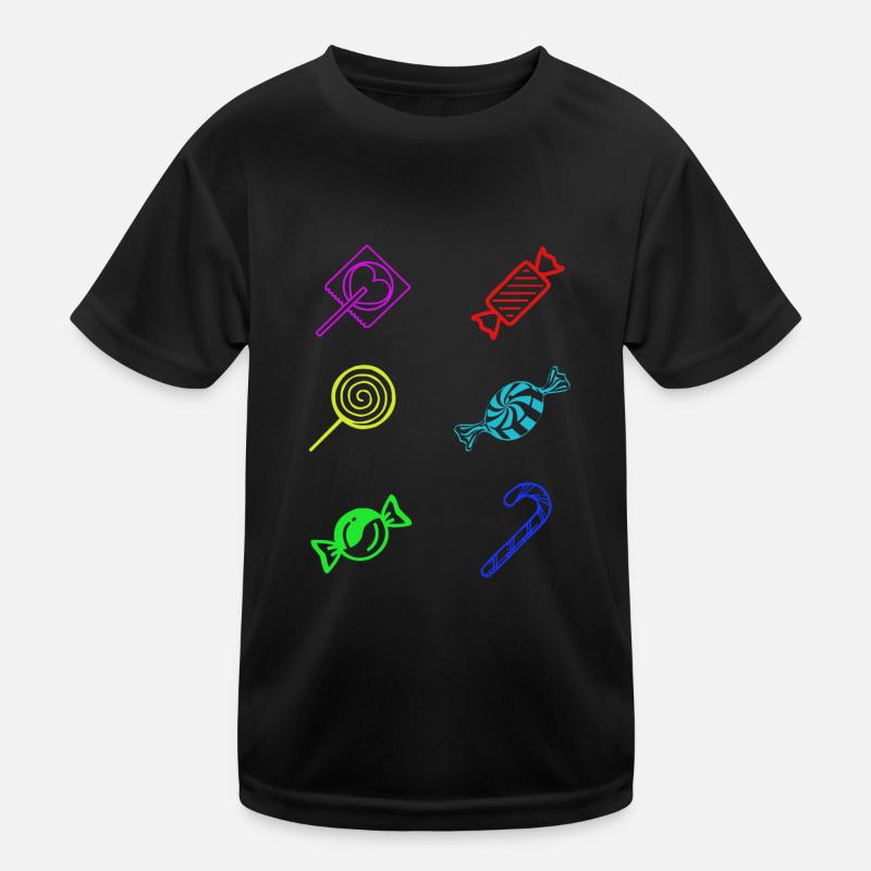 Enfants & Bébé bonbons de candy Conception T-shirt sport Enfant