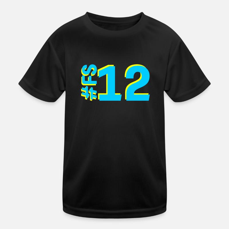 FS12-KARTON Kinder Funktions-T-Shirt