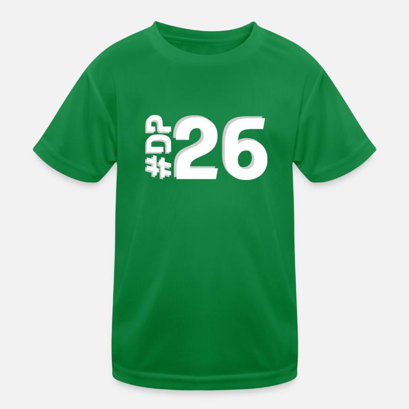 DP26 Kids Functional T-Shirt