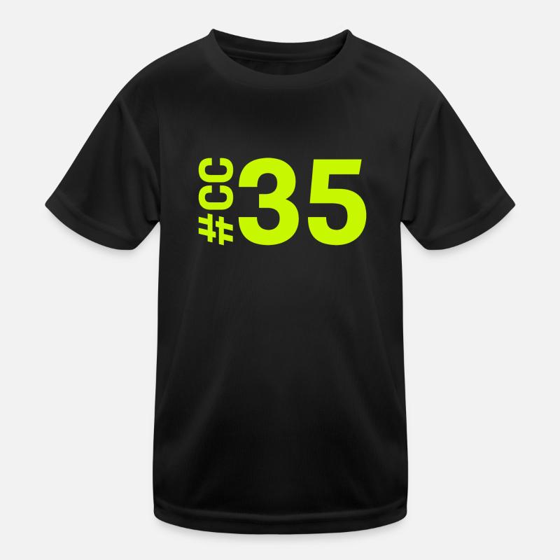 CC35-KARTON Kinder Funktions-T-Shirt