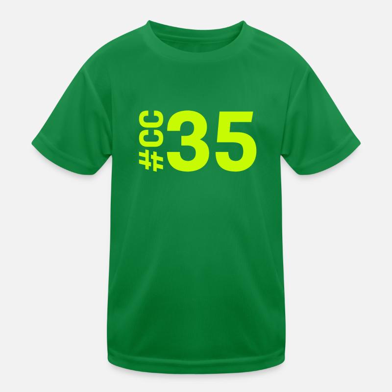 CC35-KARTON Kinder Funktions-T-Shirt