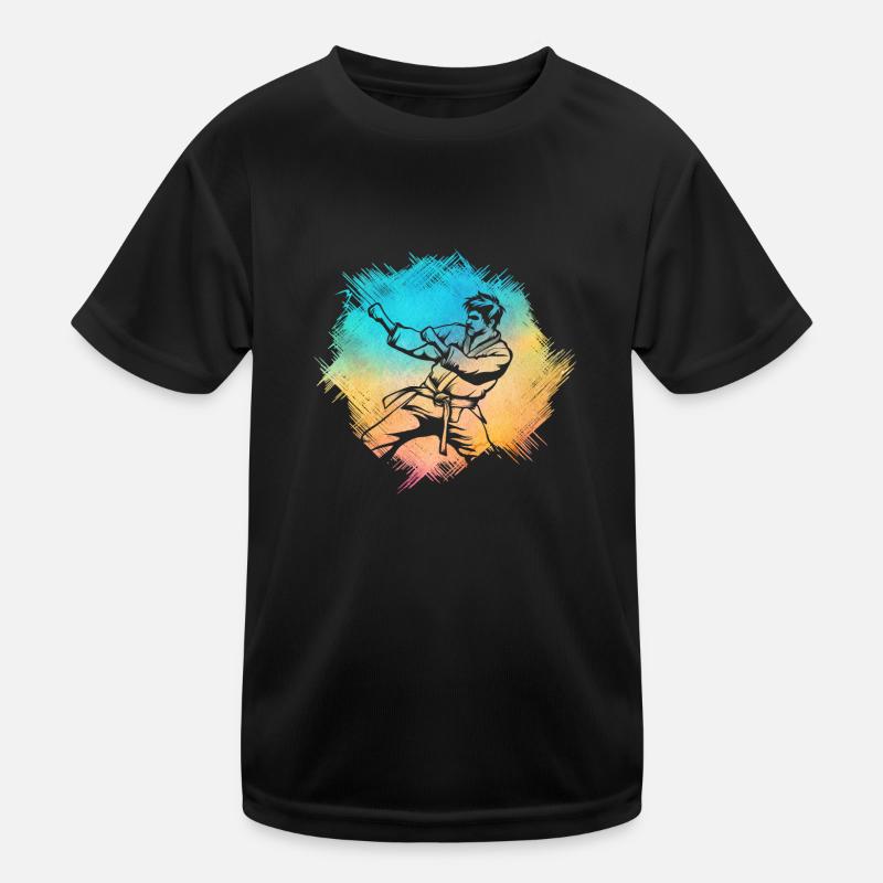 Karate Kids Functional T-Shirt
