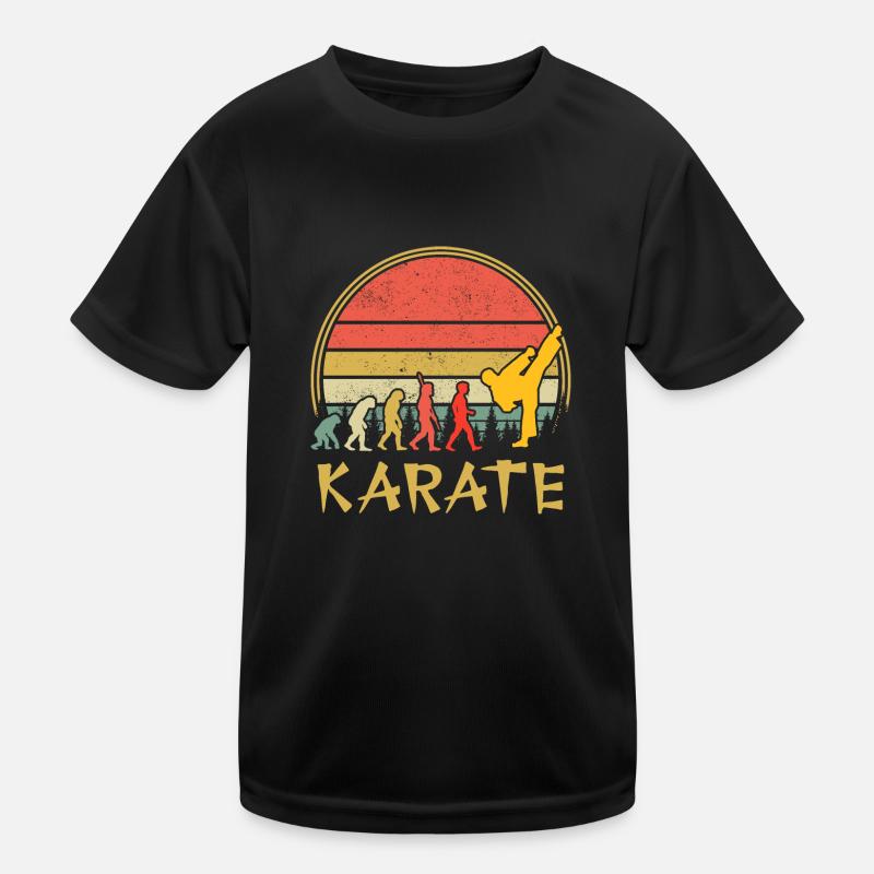 Karaté T-shirt sport Enfant