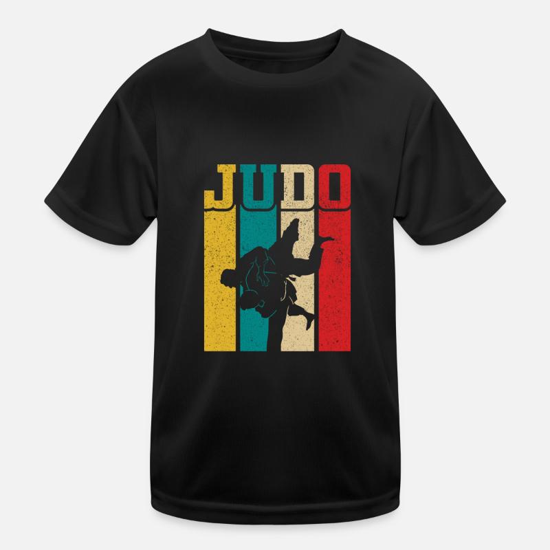 Judo Kids Functional T-Shirt
