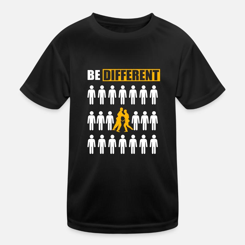 Être différent Judo T-shirt sport Enfant