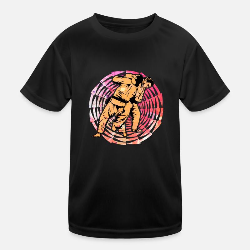 Judo Kinder Funktions-T-Shirt