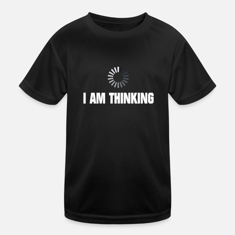 Je pense T-shirt sport Enfant