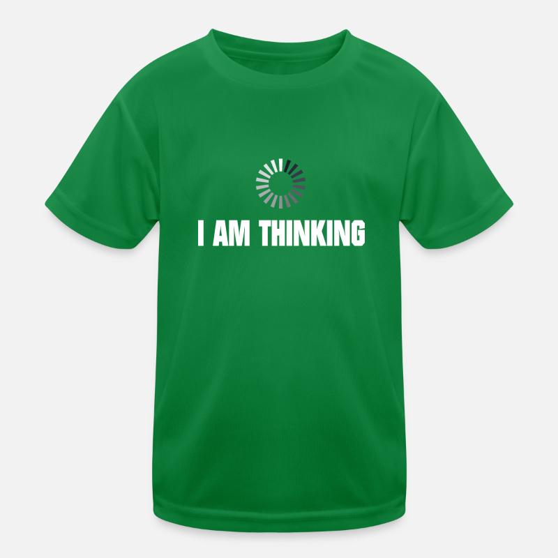 I am thinking Kids Functional T-Shirt