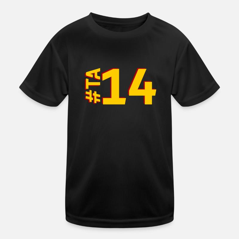 TA14-KARTON Kinder Funktions-T-Shirt