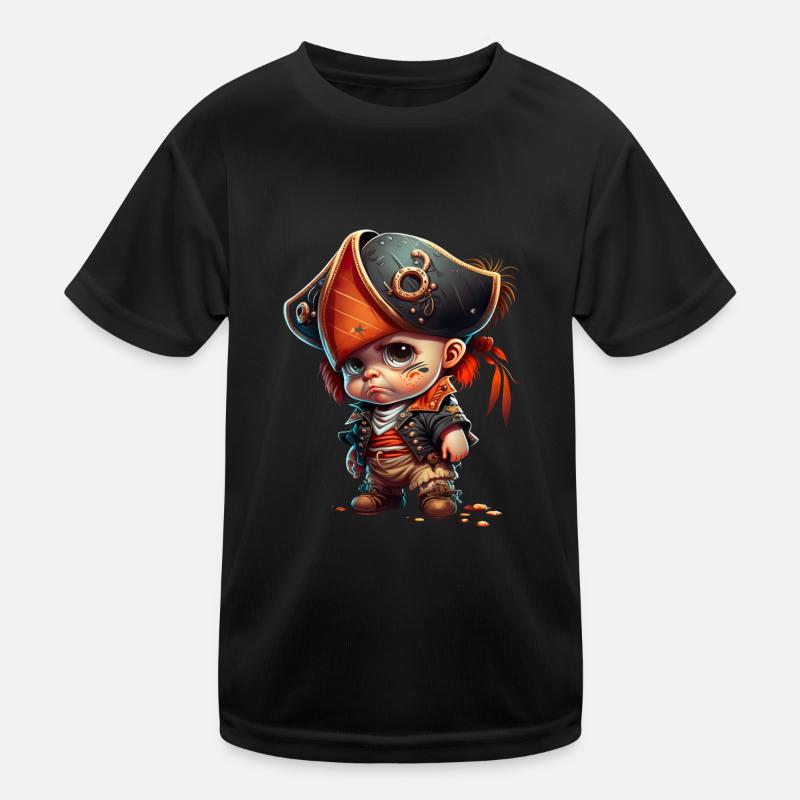 Baby Pirate Kids Functional T-Shirt