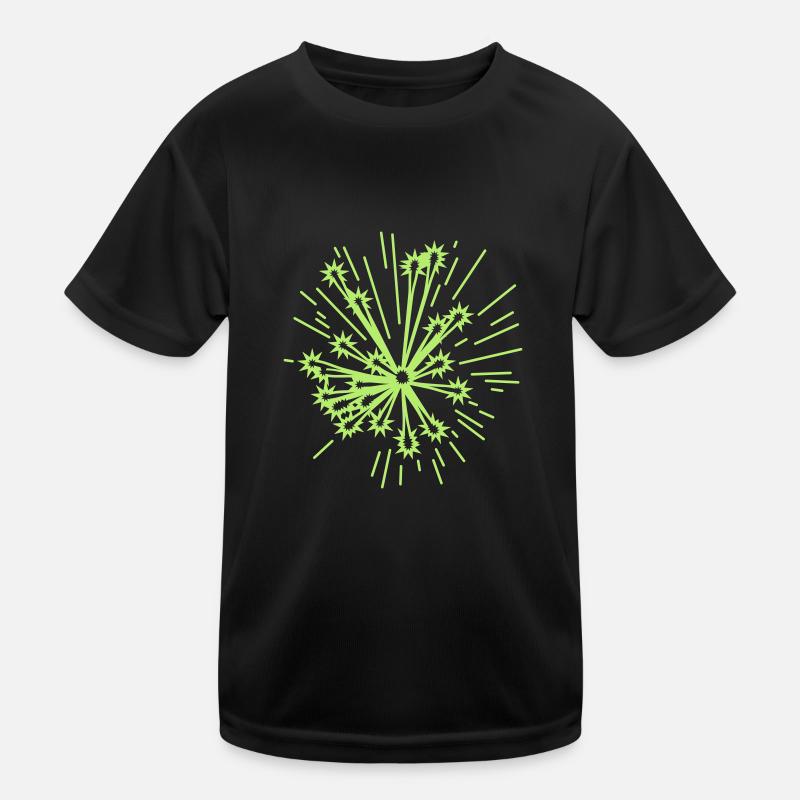 Feiertage: Silvester Kinder Funktions-T-Shirt