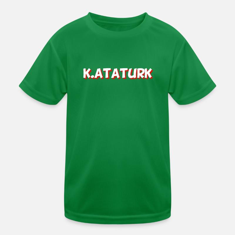 K.Ataturk Kids Functional T-Shirt