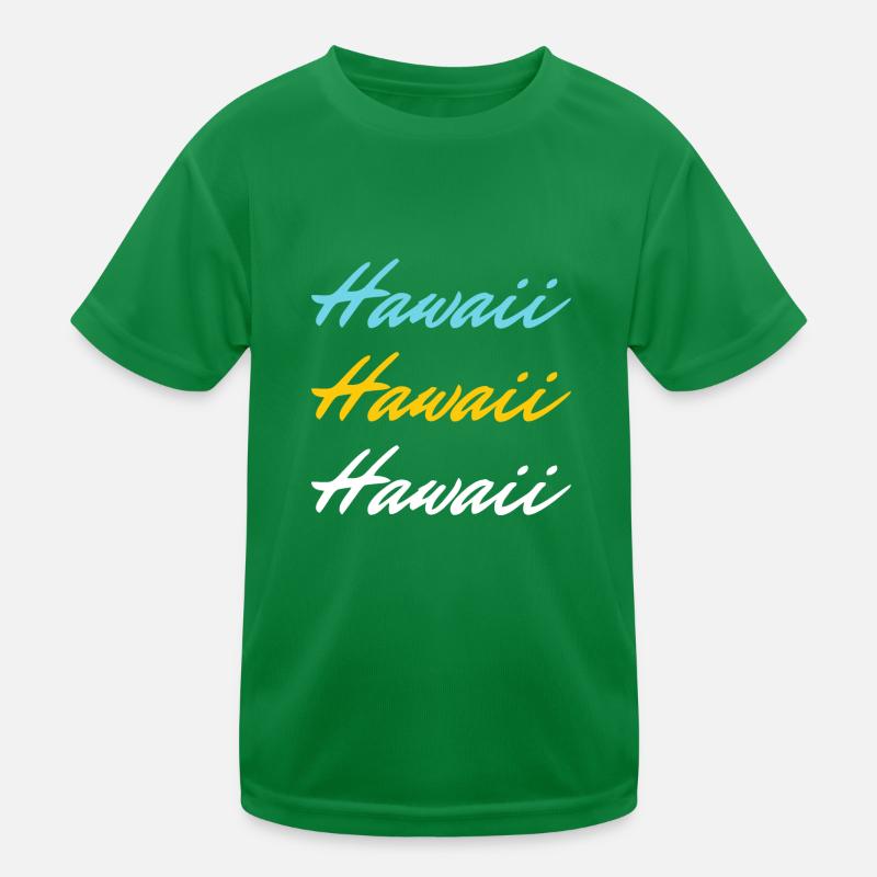 Hawaï coloré T-shirt sport Enfant