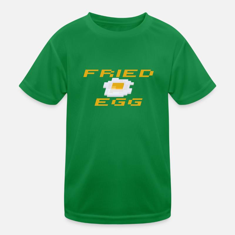 SBDesigns - Fried Egg / Oeuf au Plat T-shirt sport Enfant