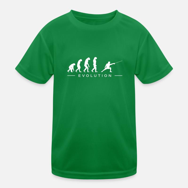 L’essociation de l’aisselle l’évolution T-shirt sport Enfant