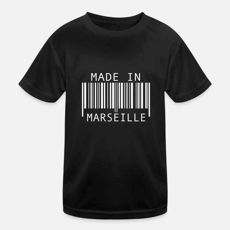 Made in Marseille Kinder Funktions-T-Shirt