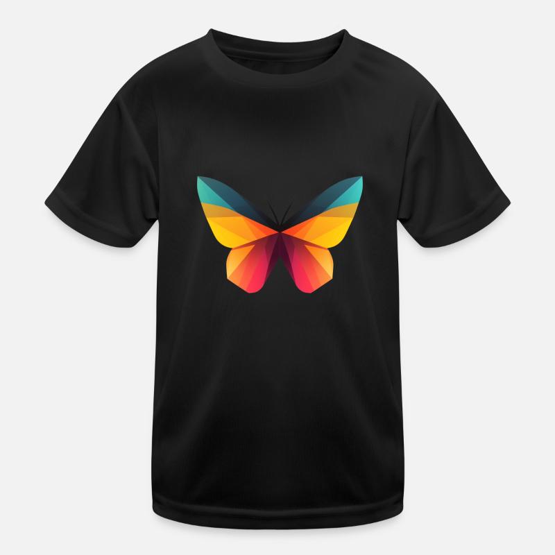 Papillon T-shirt sport Enfant