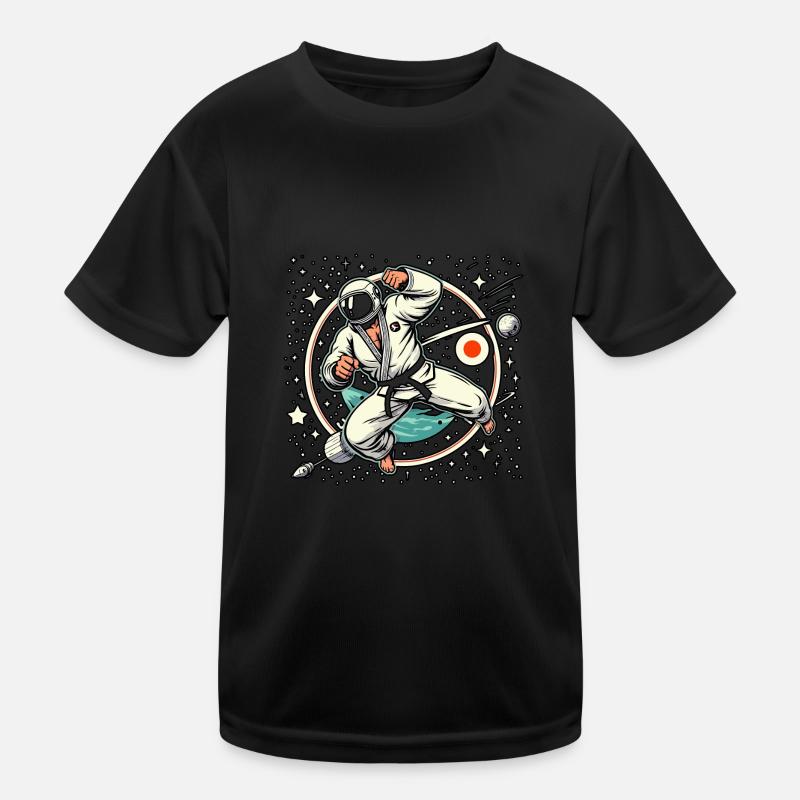 Judo Kids Functional T-Shirt