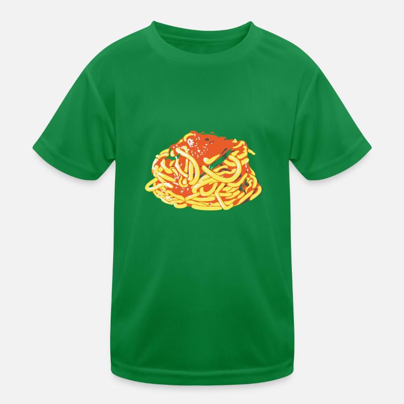 Spaghetti Kids Functional T-Shirt