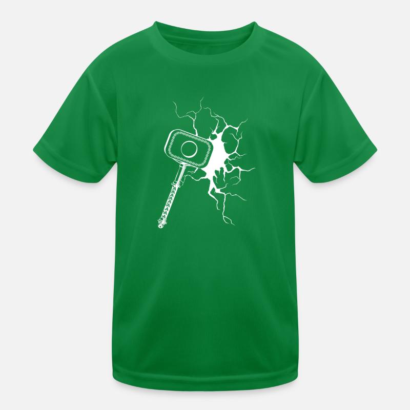 viking Kids Functional T-Shirt