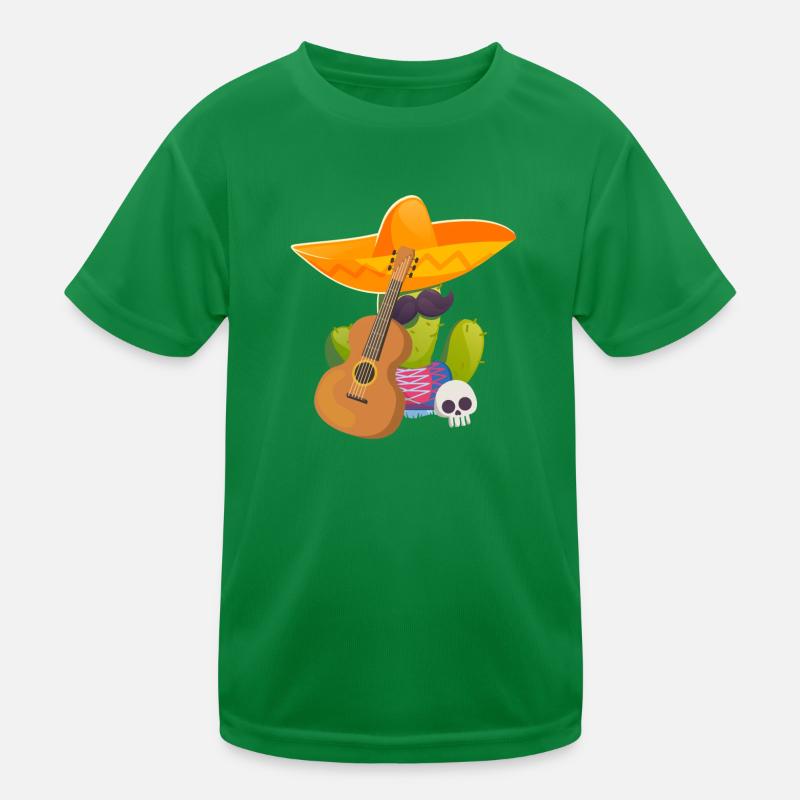 Cactus T-shirt sport Enfant