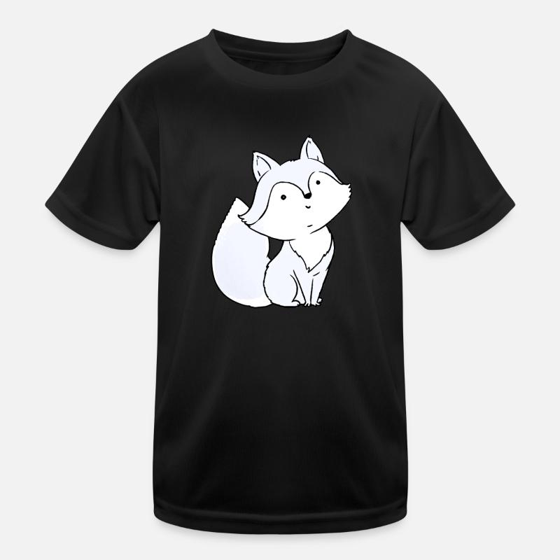 Polarfuchs Kinder Funktions-T-Shirt