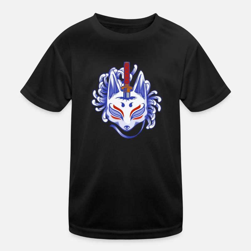 Kitsune fox Kids Functional T-Shirt