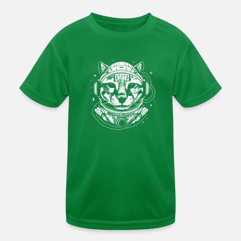 Ozelot Kinder Funktions-T-Shirt