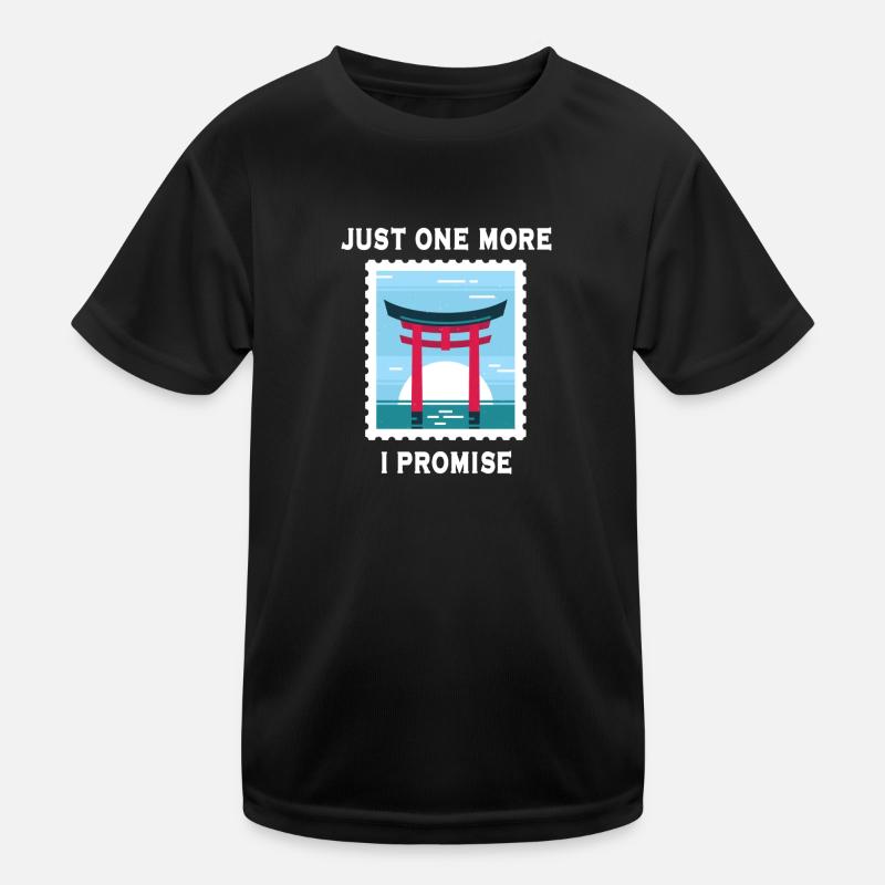 Stamp collecting Kids Functional T-Shirt