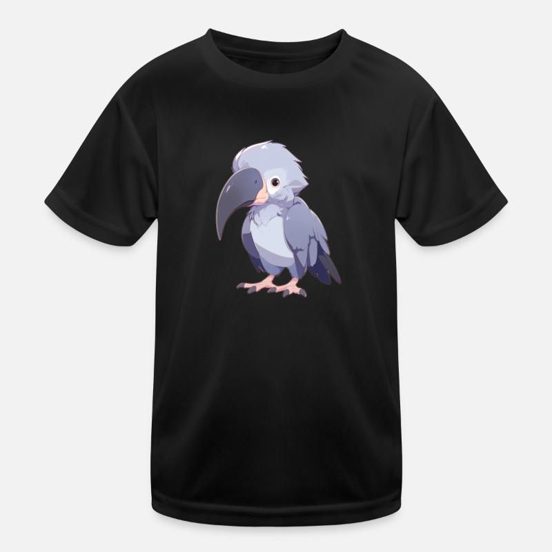 Schuhschnabel Kinder Funktions-T-Shirt