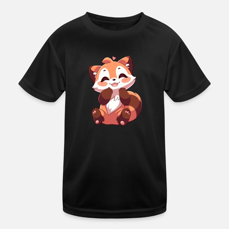 Petit panda T-shirt sport Enfant