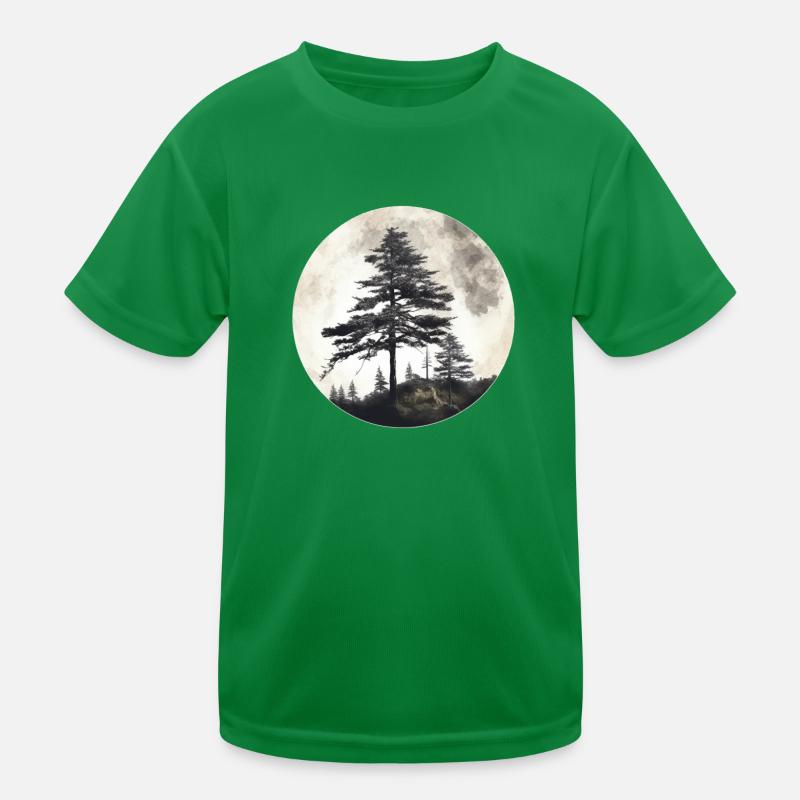 Mâchoire T-shirt sport Enfant